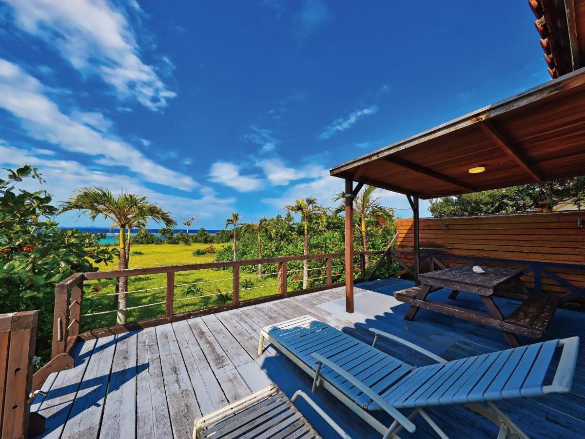 Nagahama Beach Resort Kanon Nakijin Exterior photo