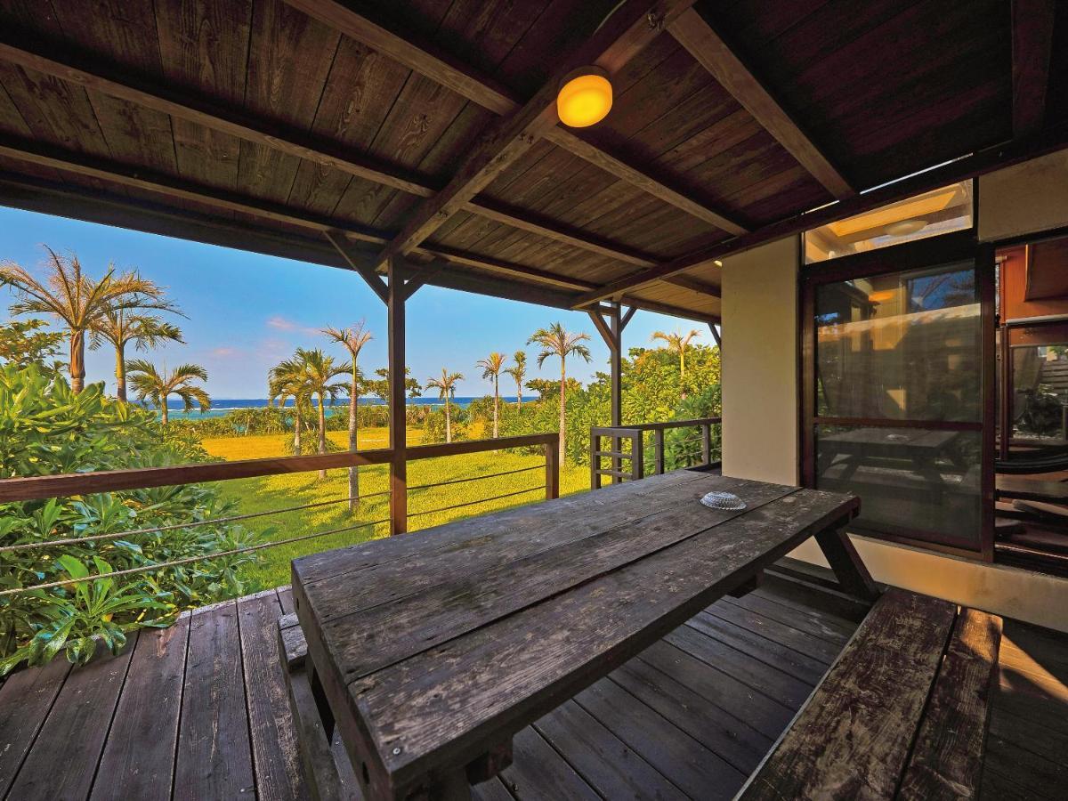 Nagahama Beach Resort Kanon Nakijin Exterior photo