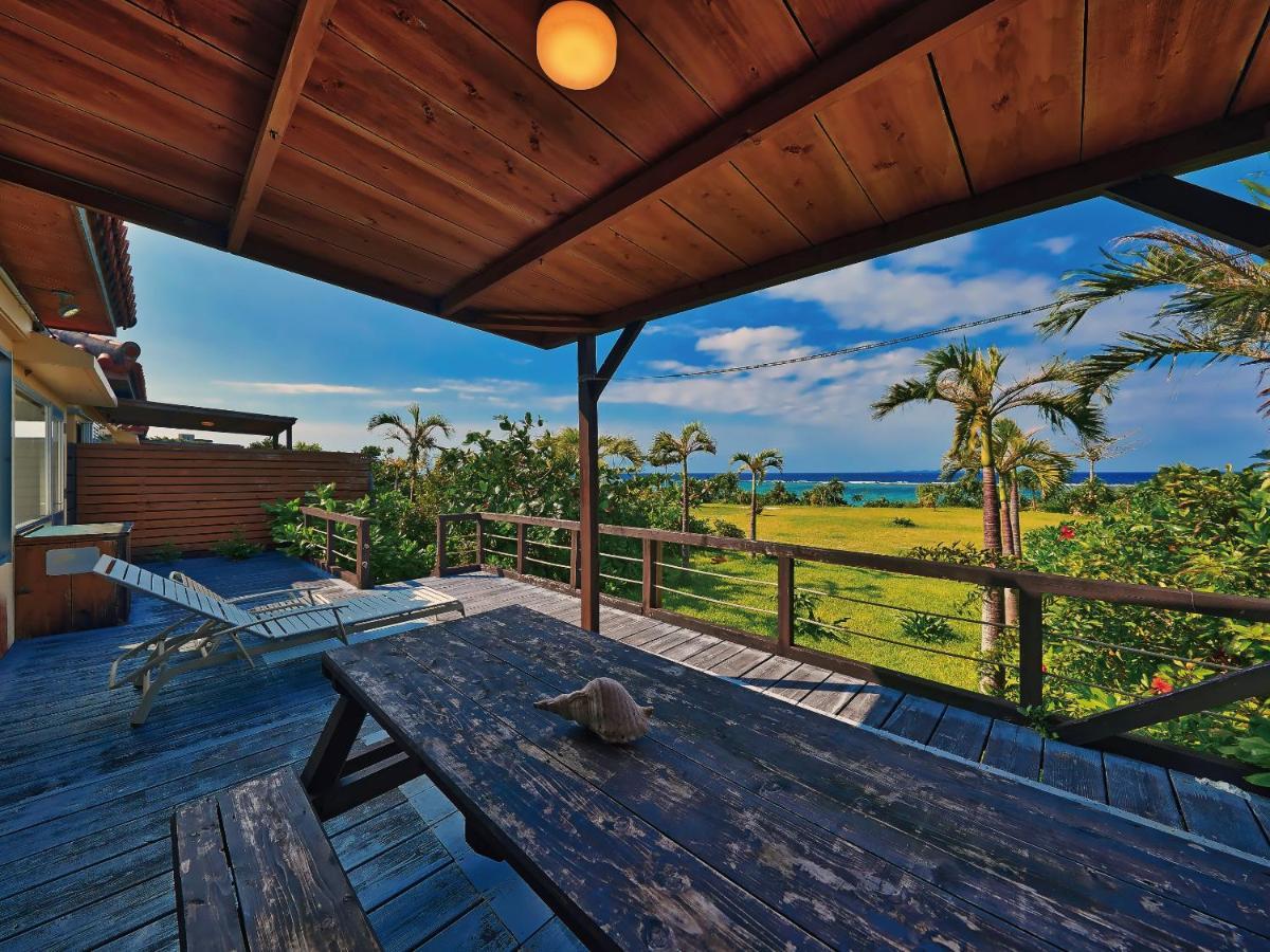 Nagahama Beach Resort Kanon Nakijin Exterior photo