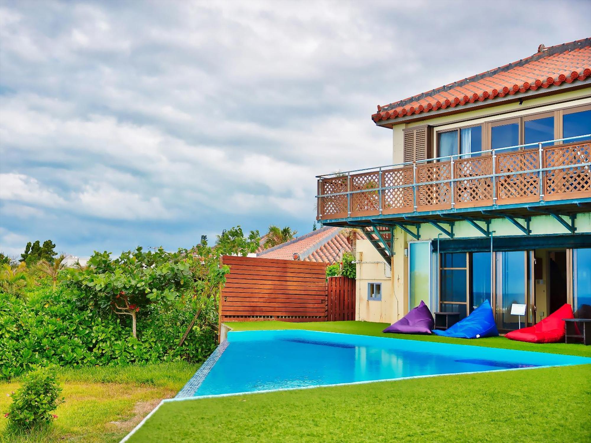 Nagahama Beach Resort Kanon Nakijin Exterior photo