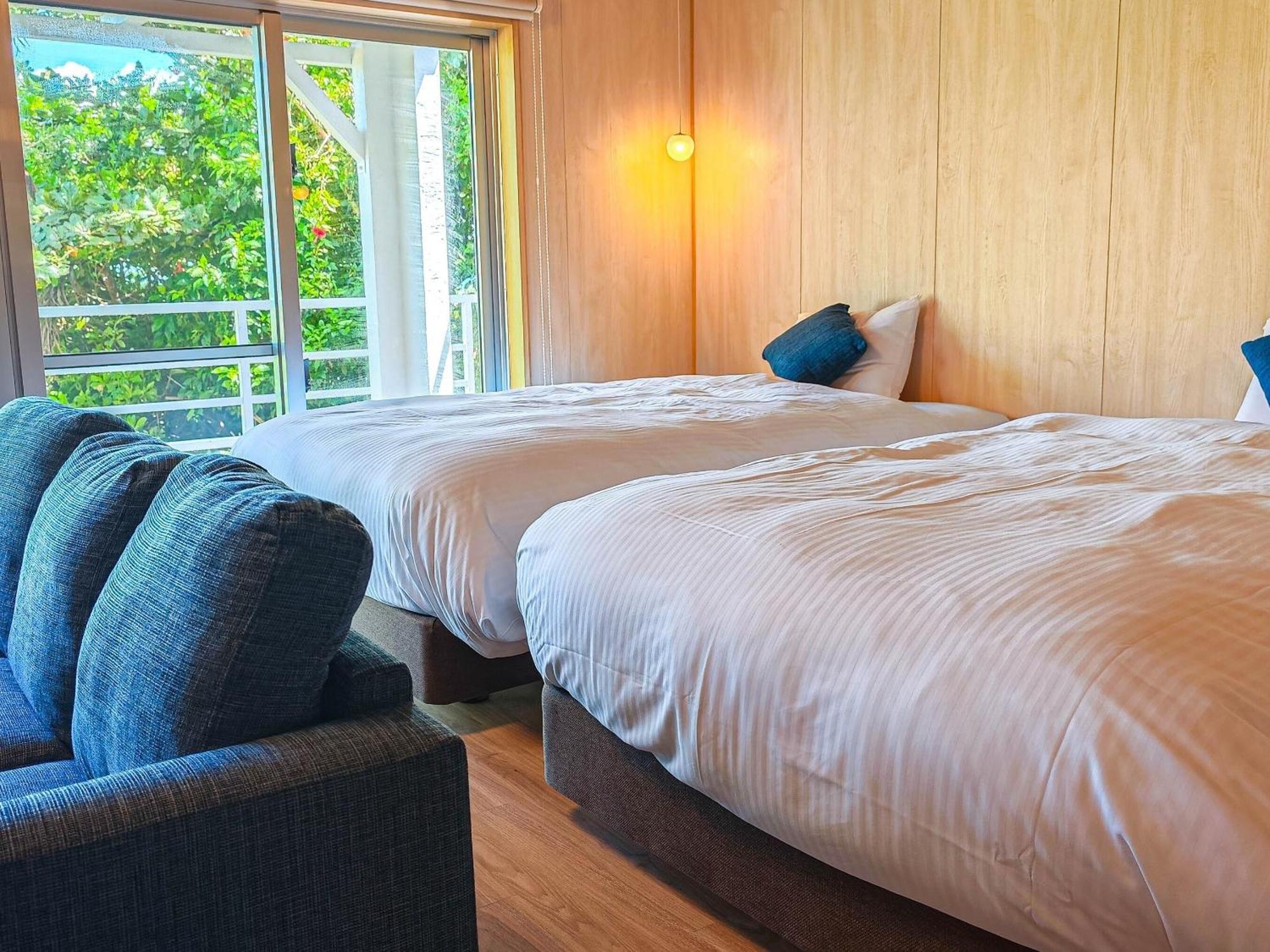 Nagahama Beach Resort Kanon Nakijin Room photo
