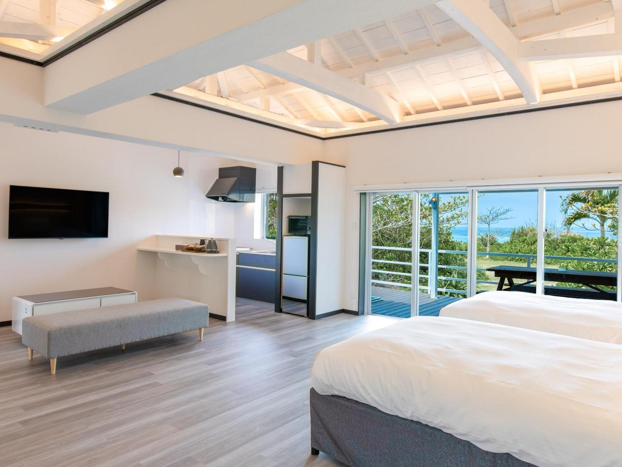 Nagahama Beach Resort Kanon Nakijin Exterior photo