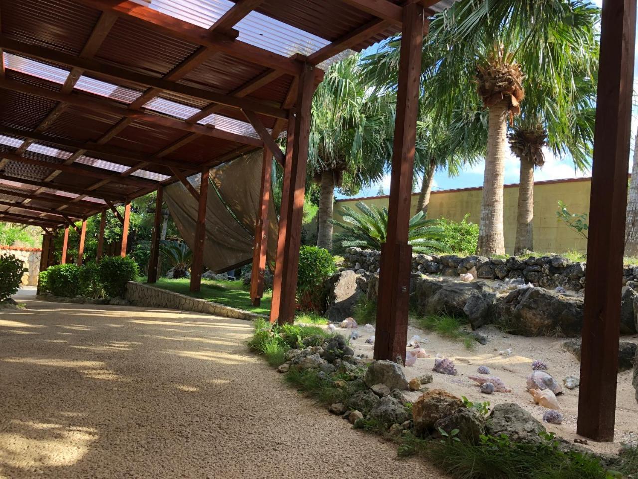 Nagahama Beach Resort Kanon Nakijin Exterior photo