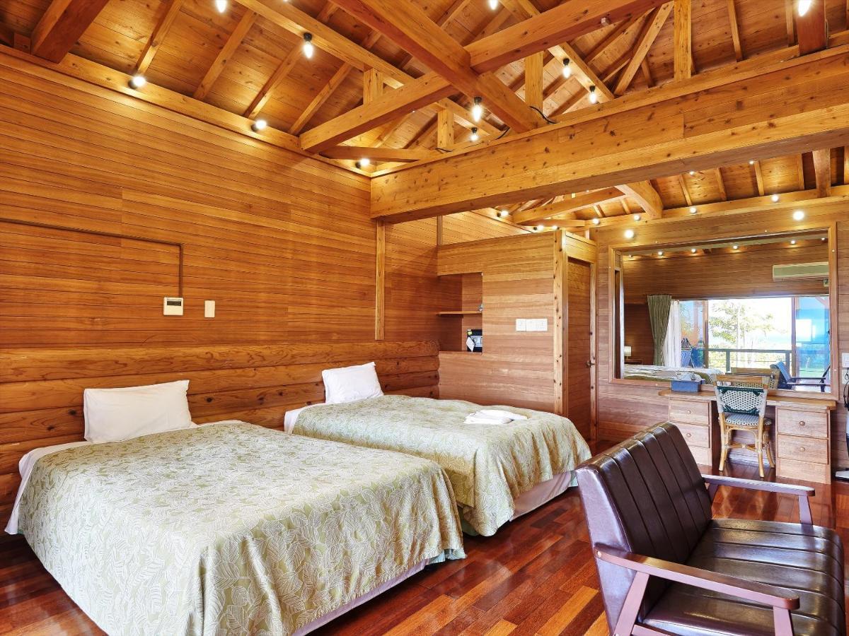 Nagahama Beach Resort Kanon Nakijin Exterior photo