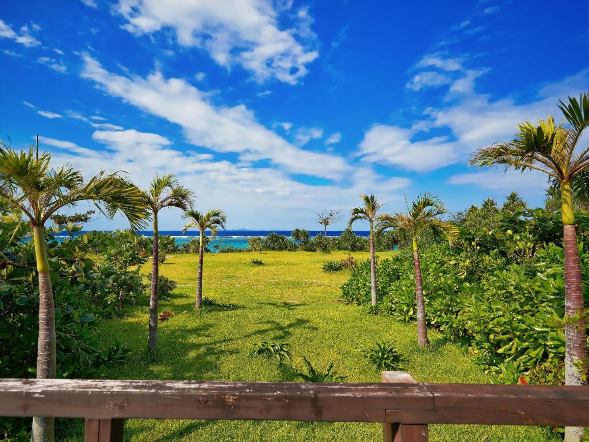 Nagahama Beach Resort Kanon Nakijin Exterior photo