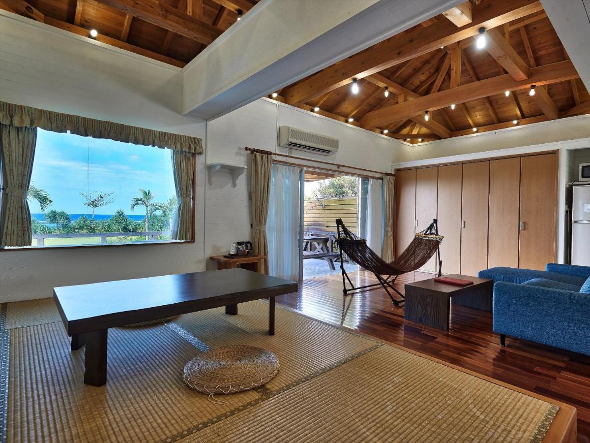 Nagahama Beach Resort Kanon Nakijin Exterior photo